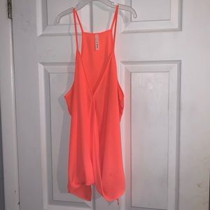 Neon tank top
